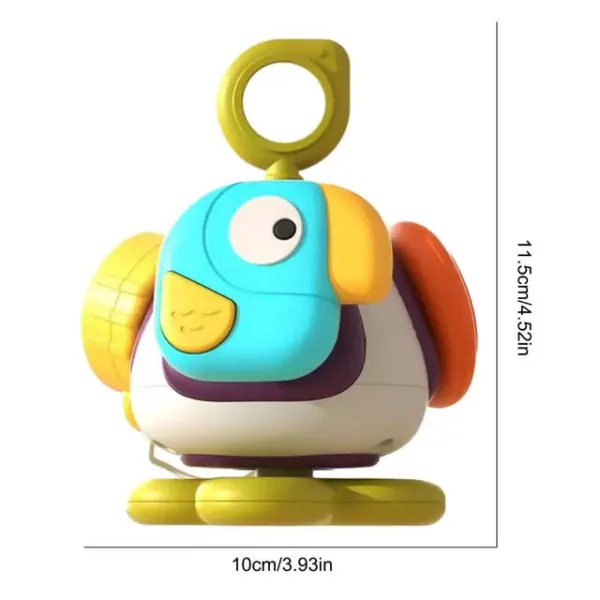 Sensory Baby Cube™ - Zintuigelijk Feest - Sensorisch Speelgoed Groen | Educatief Speelgoed - Afbeelding 1