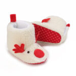 Mini Fashion™ - Kerst Kinder Pantoffels C-834 / 23 (12-18 maanden) | Educatief Speelgoed