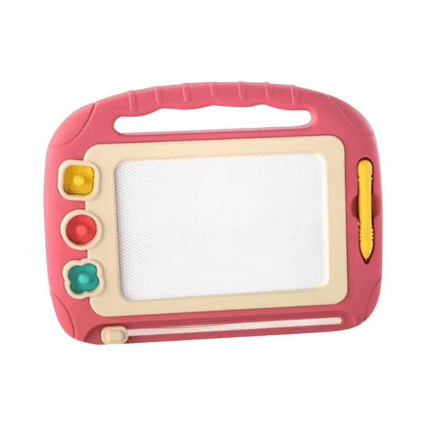Sketch Pad™ - Vlekvrij Creatief - Tekenbord Roze | Educatief Speelgoed - Afbeelding 1