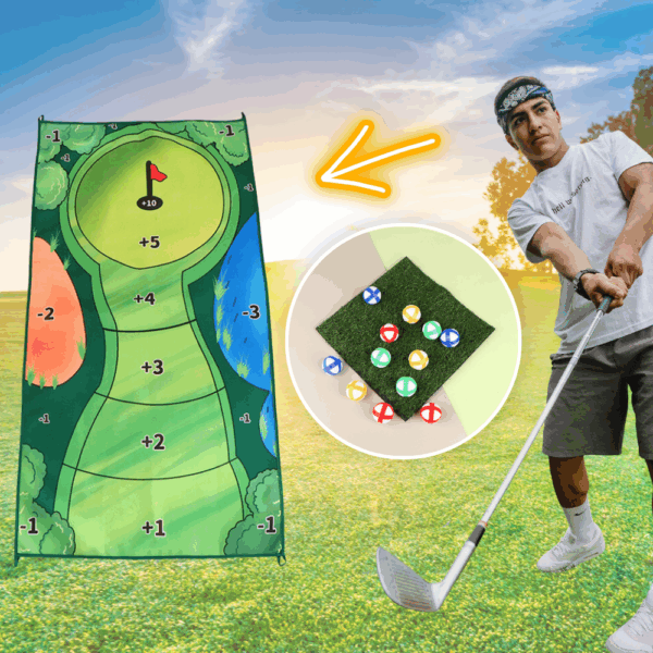 GolfSpot– Actief Buitenplezier – Golfspel Set | Educatief Speelgoed - Afbeelding 1