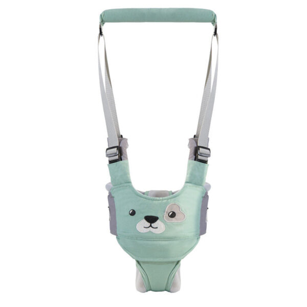 Toddler Walking Assistant™ - Hulp bij de eerste stapjes - Wandelharnas Groen | Educatief Speelgoed - Afbeelding 1