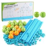 Tent Building Kit™ - Zelf jouw eigen tent bouwen - Bouwpakket 68 stuks - €49.95 | Educatief Speelgoed