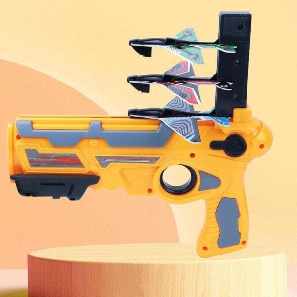 Aircraft Shooter™ - Urenlang speelplezier - Vliegtuigschieter Oranje | Educatief Speelgoed - Afbeelding 1
