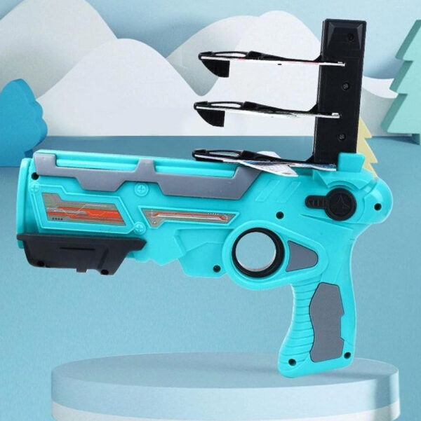 Aircraft Shooter™ - Urenlang speelplezier - Vliegtuigschieter Blauw | Educatief Speelgoed - Afbeelding 1