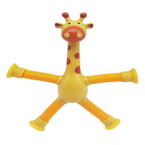 Telescopic Giraffe™ - Laat je verbeelding de vrije loop - Telescopische Giraffe Geel | Educatief Speelgoed