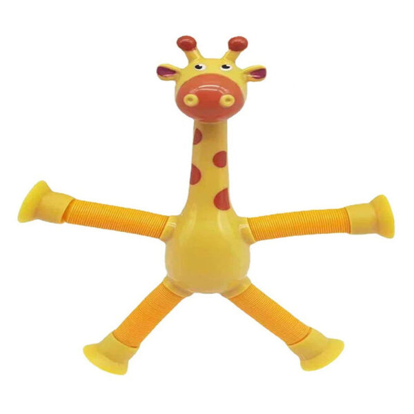 Telescopic Giraffe™ - Laat je verbeelding de vrije loop - Telescopische Giraffe Geel | Educatief Speelgoed - Afbeelding 1