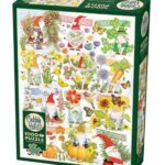 A Happy Gnome Life (1000) - Cobble Hill  Legpuzzel