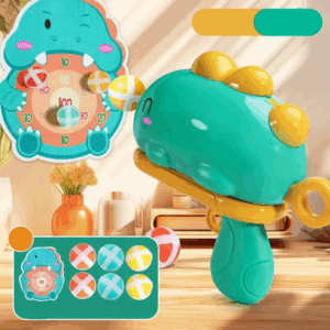 Target Rex™ – Dino Mikspel – Ballen pistool en doelwit Groen | Educatief Speelgoed