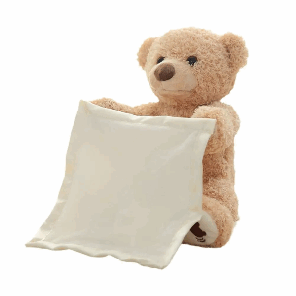 Teddy Tunes™ - Beer Melodie - Kiekeboe knuffelbeer Bruin | Educatief Speelgoed - Afbeelding 1