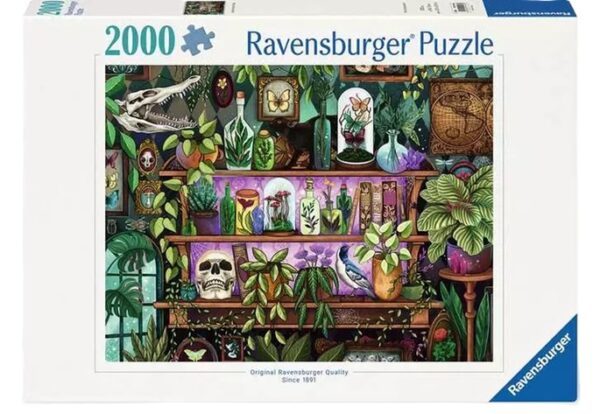 A Witch's Favorite Things (2000) - Ravensburger  Legpuzzel - Afbeelding 1