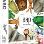 Aap kiest een kaart - Pelckmans Taalspel|Educatief