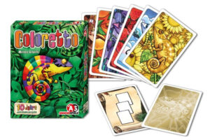 Coloretto NL - PS Games Kaartspel