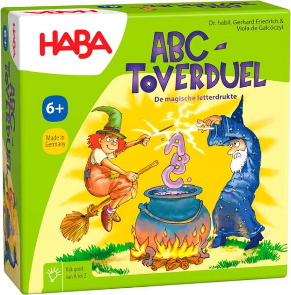 ABC-Toverduel - HABA Taalspel|Educatief - Afbeelding 1