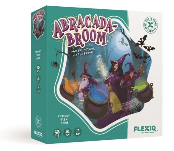 Abracada Broom - FlexIQ Bordspel - Afbeelding 1