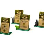 Everdell Compatible Event Card Holders (4) - BoardGameSet