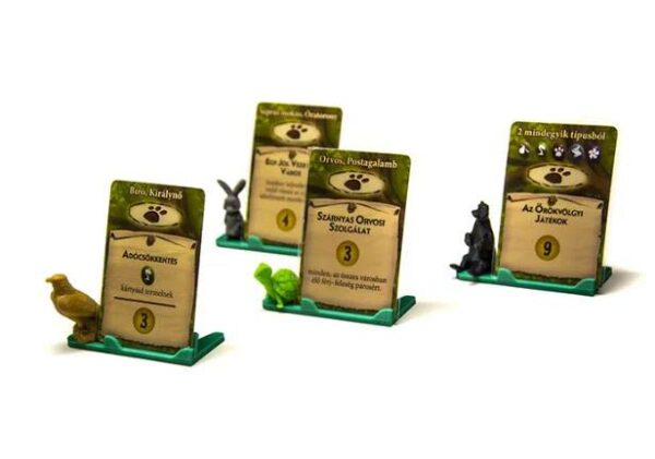 Everdell Compatible Event Card Holders (4) - BoardGameSet - Afbeelding 1