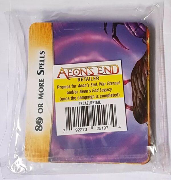 Aeon's End: Echo Stone and Splinter Missile Promo - Indie Board & Cards - Afbeelding 1