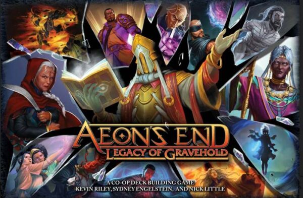 Aeon's End: Legacy of Gravehold - Indie Board & Cards Kaartspel|Coöperatief - Afbeelding 1