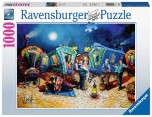 The After Party (1000) - Ravensburger  Legpuzzel