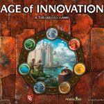 Age of Innovation (EN) - Capstone Games Bordspel