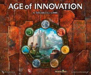 Age of Innovation (EN) - Capstone Games Bordspel