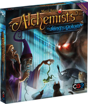 Alchemists: The King's Golem - Czech Games Edition Bordspel