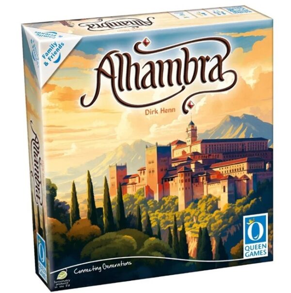 Alhambra: Family & Friends Compact Edition (uitbreiding) - Queen Games Legspel - Afbeelding 1