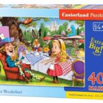 Alice in Wonderland (40) - Castorland  Legpuzzel