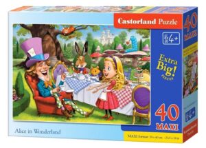 Alice in Wonderland (40) - Castorland  Legpuzzel