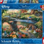 Alice in Wonderland (1000) - Schmidt  Legpuzzel