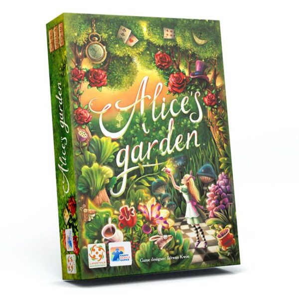 Alice's Garden - Happy Meeple Games Bordspel - Afbeelding 1
