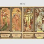 Alphonse Mucha - Seasons (1000) - Dtoys  Legpuzzel