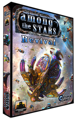 Among the Stars - Revival - Artipia Games Bordspel
