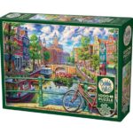 Amsterdam Canal (1000) - Cobble Hill  Legpuzzel