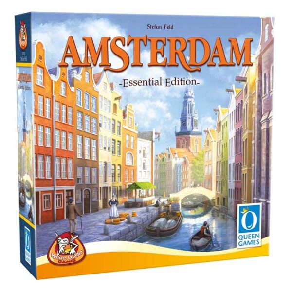 Amsterdam (Essential Edition) - Queen Games Bordspel - Afbeelding 1