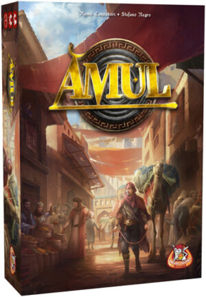 Amul (NL) - White Goblin Games Kaartspel