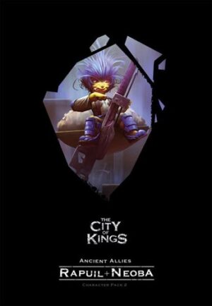 The City of Kings: Rapuil & Neoba (Character Pack 2) - The City of Games Bordspel|Coöperatief