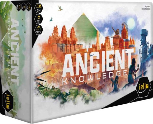 Ancient Knowledge - IELLO Kaartspel - Afbeelding 1