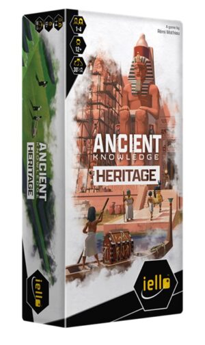 Ancient Knowledge Heritage (EN) - IELLO Kaartspel