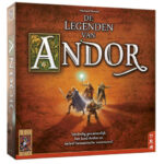 De Legenden van Andor - 999 games Bordspel|Coöperatief