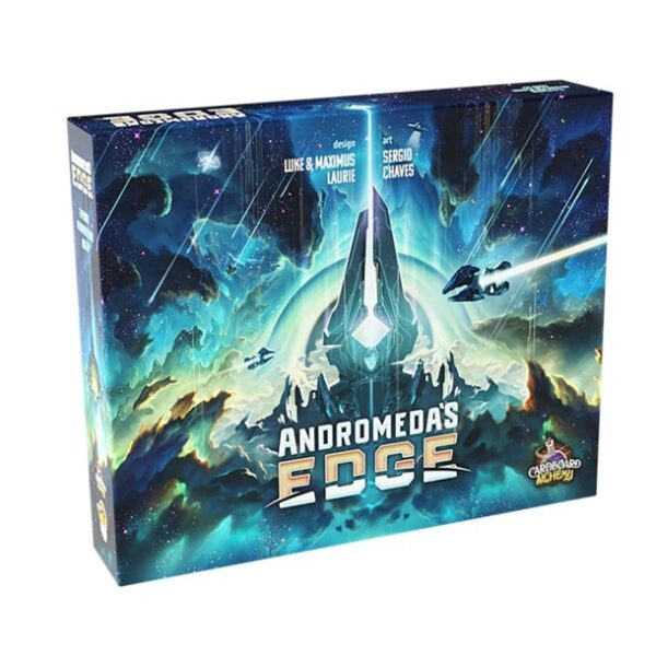Andromeda's Edge - Lucky Duck Games Bordspel - Afbeelding 1