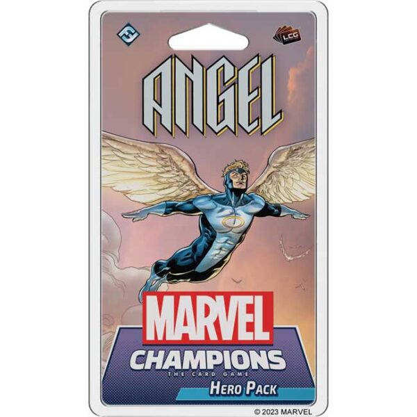 Marvel Champions: The Card Game – Angel (Hero Pack) - Fantasy Flight Games Kaartspel|Coöperatief - Afbeelding 1