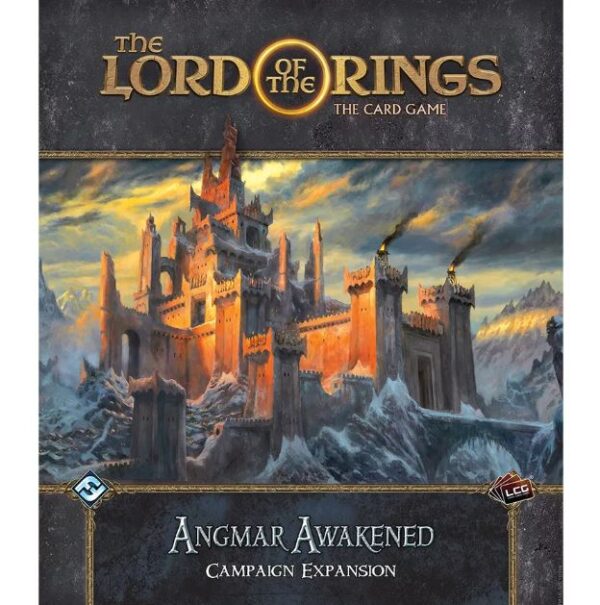The Lord of the Rings LCG – Angmar Awakened Campaign Expansion - Fantasy Flight Games Kaartspel|Coöperatief - Afbeelding 1