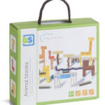 Animal Blocks (Dieren Plankjes) - BS Behendigheidsspel|Houten spel|Educatief