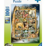 Dieren in het schap (100) - Ravensburger  Legpuzzel