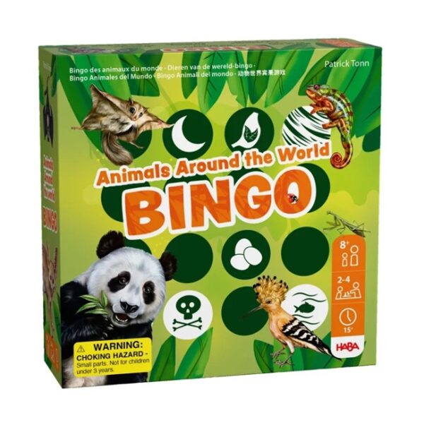 Animals Around the World BINGO - HABA Educatief - Afbeelding 1