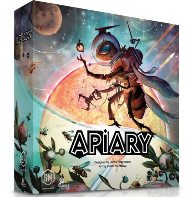 Apiary - StoneMaier Bordspel - Afbeelding 1