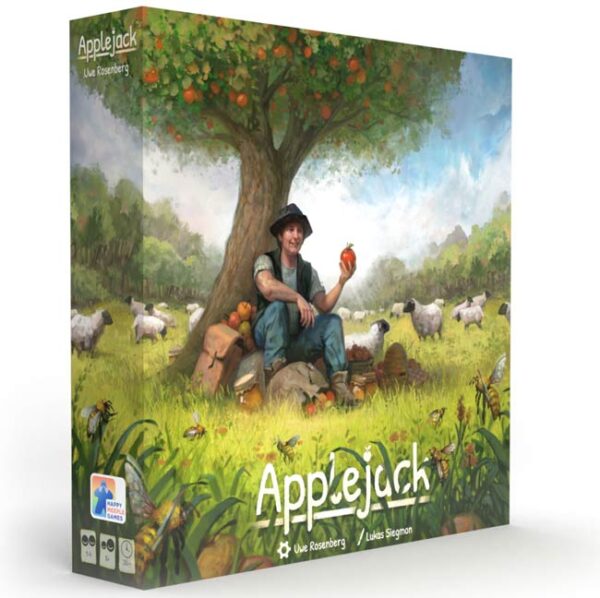 Applejack - Happy Meeple Games Bordspel|Legspel - Afbeelding 1