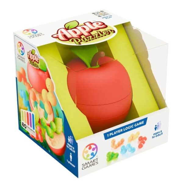 Apple Puzzler - SmartGames Denkspel|Educatief Denkpuzzel|3d Puzzel - Afbeelding 1