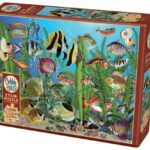 Aquarium (275) Easy Handling - Cobble Hill  Legpuzzel|Legpuzzel - grote stukken